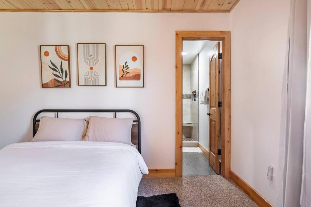 Modern Family Cabin Mins To Lake, Slopes & Hikes Big Bear City Zewnętrze zdjęcie