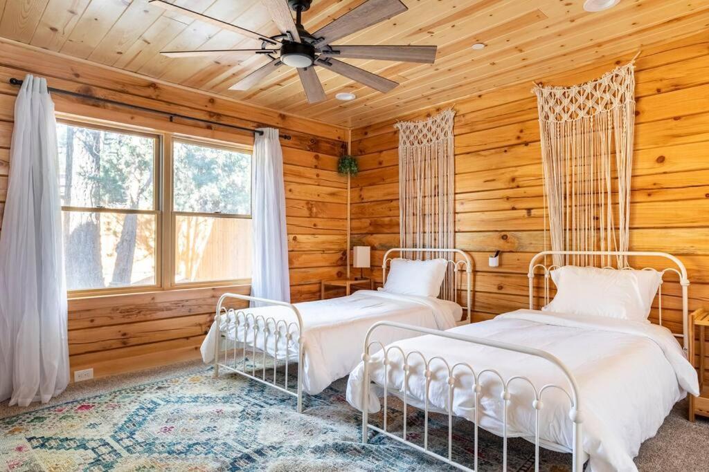 Modern Family Cabin Mins To Lake, Slopes & Hikes Big Bear City Zewnętrze zdjęcie