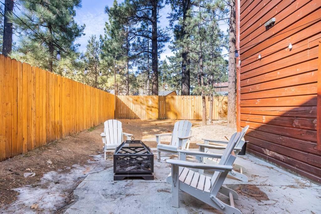Modern Family Cabin Mins To Lake, Slopes & Hikes Big Bear City Zewnętrze zdjęcie