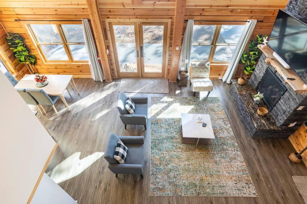 Modern Family Cabin Mins To Lake, Slopes & Hikes Big Bear City Zewnętrze zdjęcie