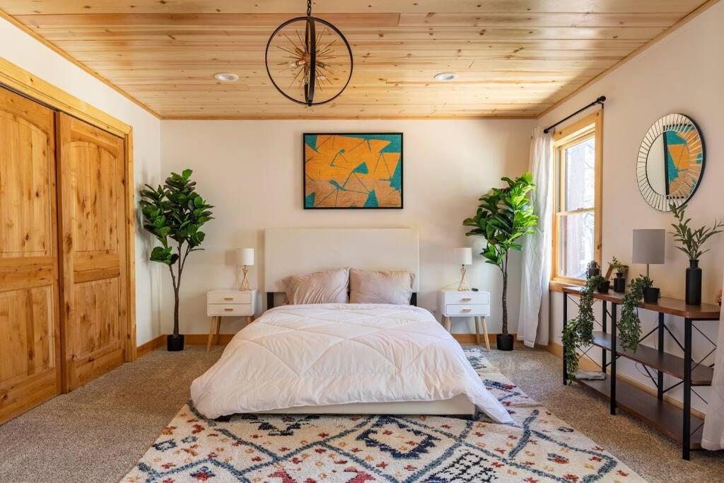Modern Family Cabin Mins To Lake, Slopes & Hikes Big Bear City Zewnętrze zdjęcie