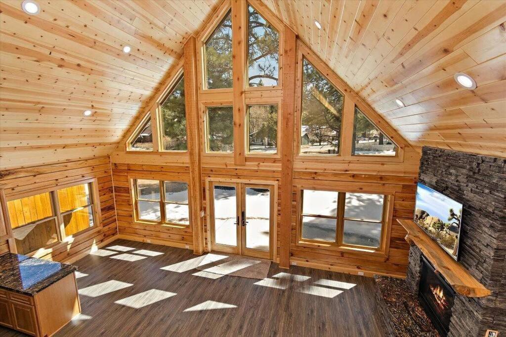 Modern Family Cabin Mins To Lake, Slopes & Hikes Big Bear City Zewnętrze zdjęcie