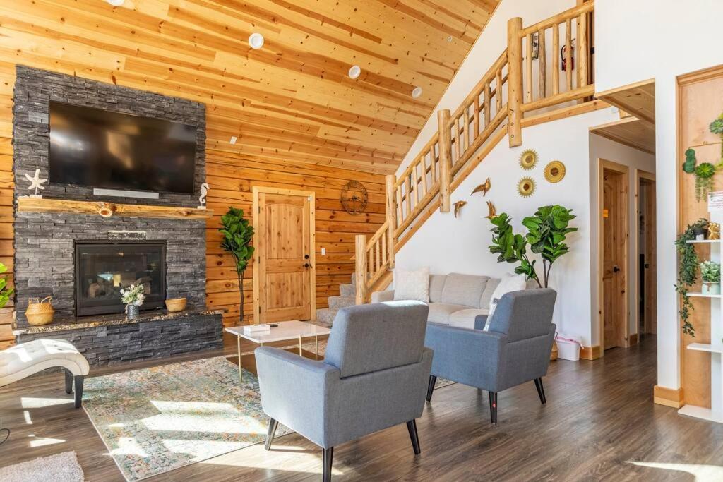 Modern Family Cabin Mins To Lake, Slopes & Hikes Big Bear City Zewnętrze zdjęcie