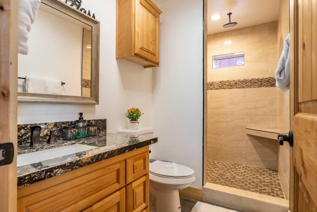 Modern Family Cabin Mins To Lake, Slopes & Hikes Big Bear City Zewnętrze zdjęcie