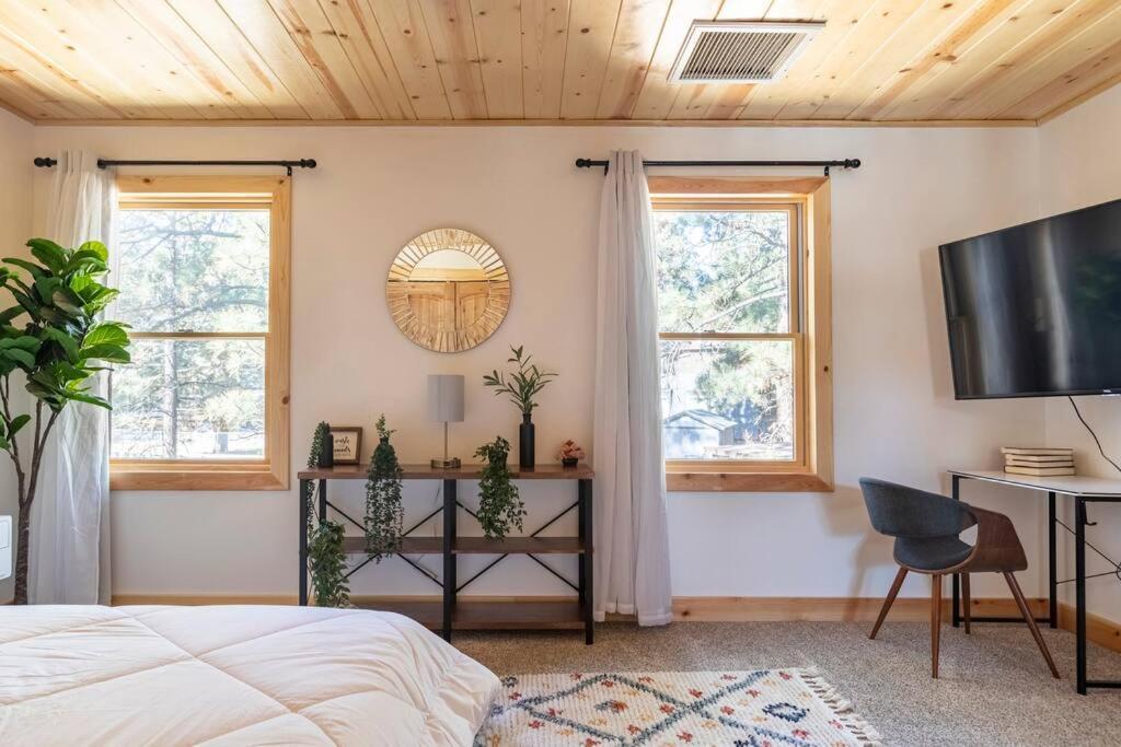 Modern Family Cabin Mins To Lake, Slopes & Hikes Big Bear City Zewnętrze zdjęcie
