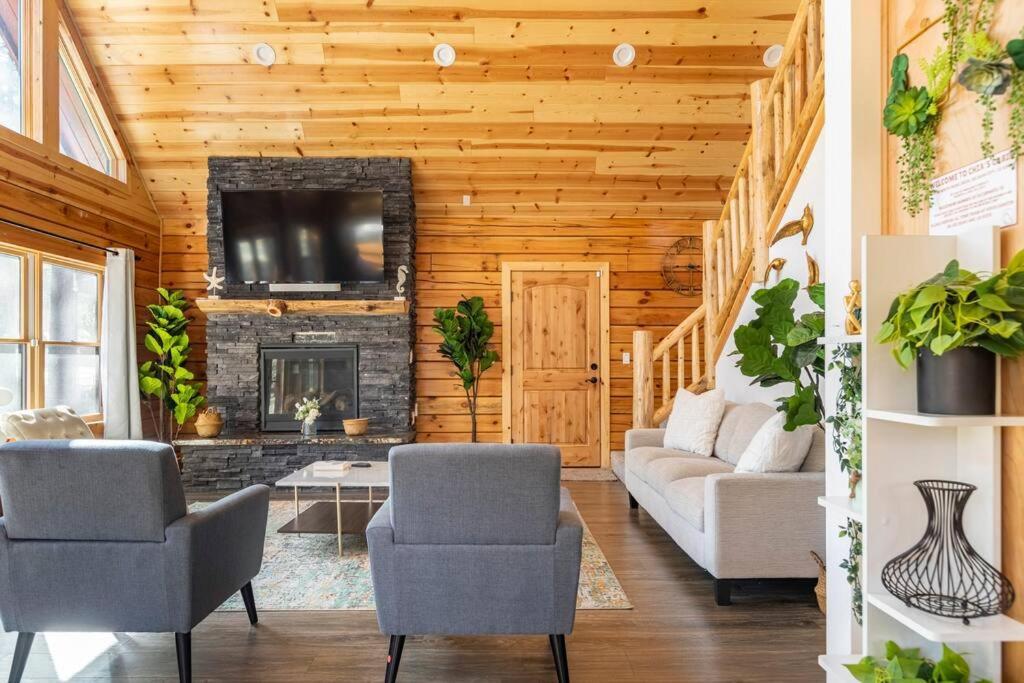 Modern Family Cabin Mins To Lake, Slopes & Hikes Big Bear City Zewnętrze zdjęcie