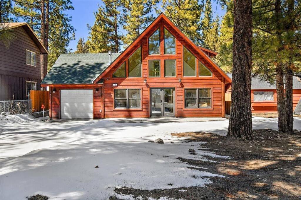Modern Family Cabin Mins To Lake, Slopes & Hikes Big Bear City Zewnętrze zdjęcie