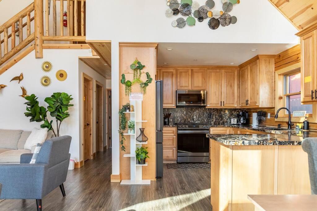 Modern Family Cabin Mins To Lake, Slopes & Hikes Big Bear City Zewnętrze zdjęcie