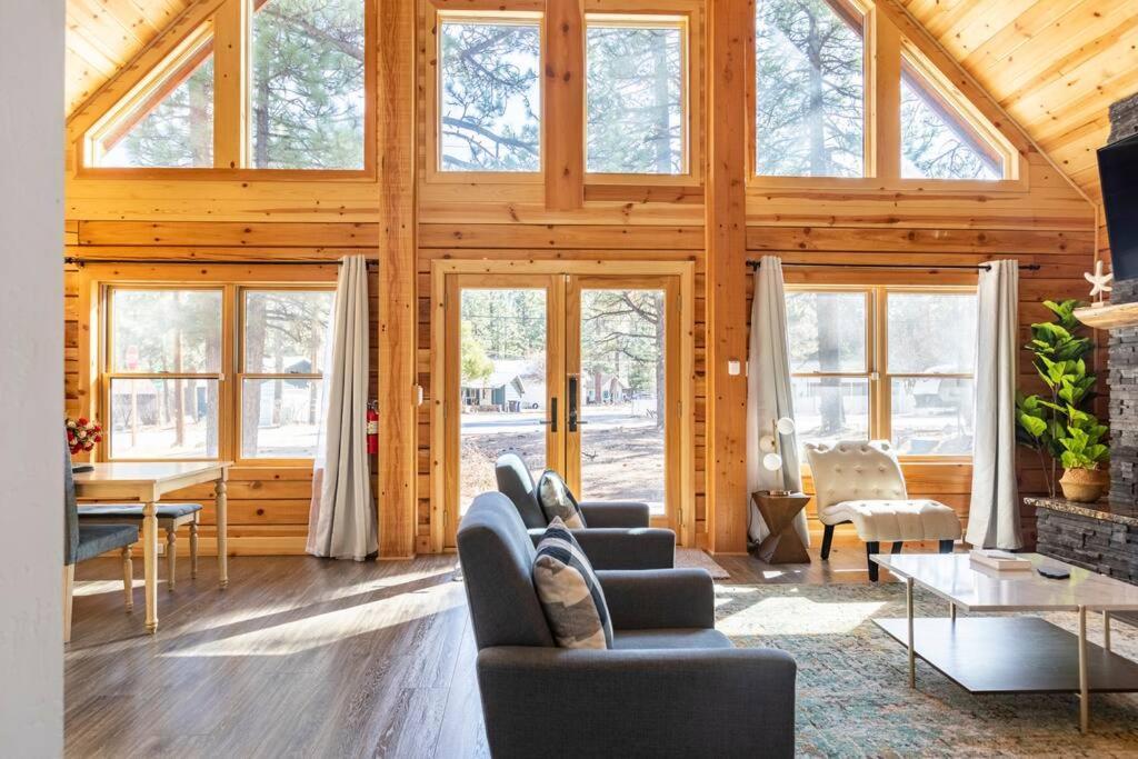 Modern Family Cabin Mins To Lake, Slopes & Hikes Big Bear City Zewnętrze zdjęcie