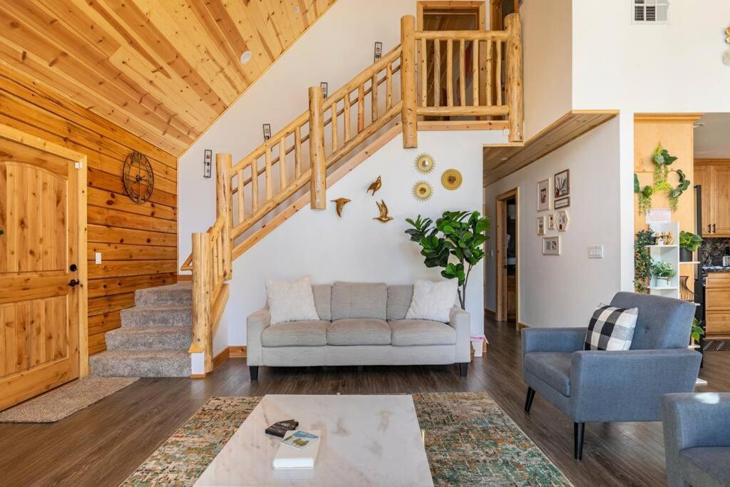 Modern Family Cabin Mins To Lake, Slopes & Hikes Big Bear City Zewnętrze zdjęcie