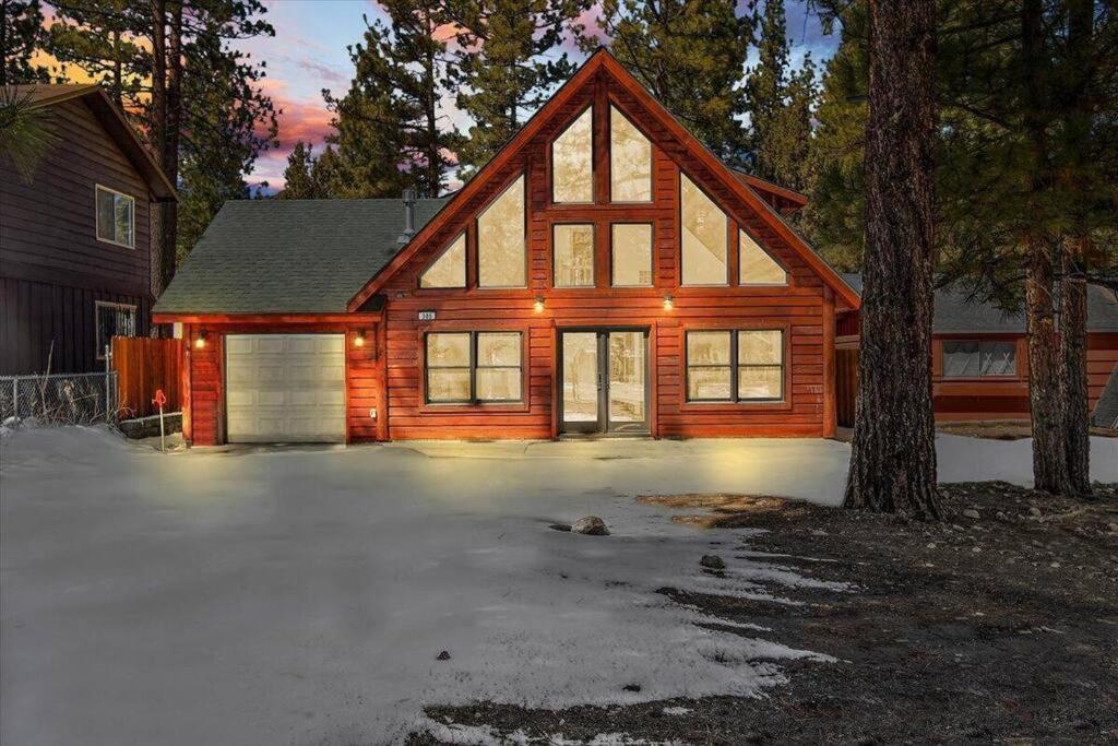 Modern Family Cabin Mins To Lake, Slopes & Hikes Big Bear City Zewnętrze zdjęcie